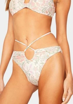 Power 2 The Flower Jagger Keyhole Bikini Bottoms