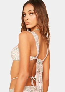 Promo π Power 2 The Flower Sharon Mesh Sleeve π Bikini Top π Bikini Tops π₯ 9 Power 2 The Flower Sharon Mesh Sleeve Bikini Top Bikini Tops