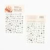 INKED By Dani Nail Decals Nail Art Tattoos Sheet
