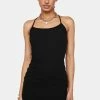Pretty Garbage Textured Mini Dress Little Black Dresses