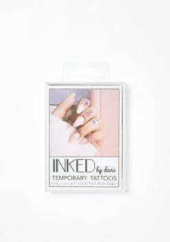 INKED By Dani Pretty In Pink Temporary Tattoo Pack Temporary Tattoos