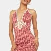 Cheap π₯° Pretty Garbage Cut Out Halter Mini π Dress π Dresses β 1 Pretty Garbage Cut Out Halter Mini Dress Dresses