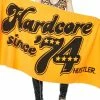 Hustler Hardcore Since '74 Beach Towel