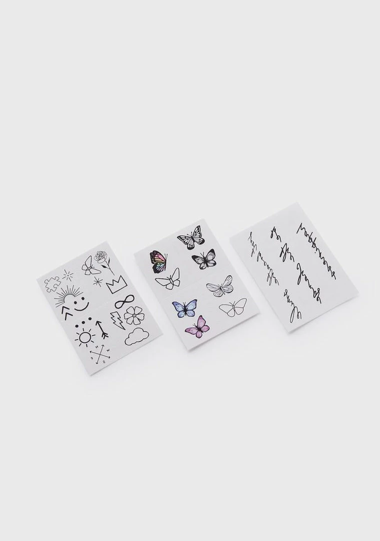 Best Sale π INKED By Dani Deluxe Temporary Tattoo Set Temporary Tattoos βοΈ 6 INKED By Dani Deluxe Temporary Tattoo Set Temporary Tattoos
