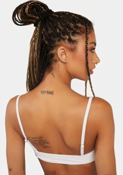 Hustler Bikini Tops Gold Logo Bikini Top