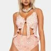 Power 2 The Flower Fleetwood Carlita One-Piece Swimsuit