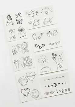 INKED By Dani Angelic Temporary Tattoo Pack Temporary Tattoos