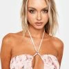 Power 2 The Flower Woodstock Talitha Bikini Top