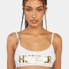 Deals β€οΈ Hustler π Bikini Tops Gold Logo π Bikini Top βοΈ 1 Hustler Bikini Tops Gold Logo Bikini Top