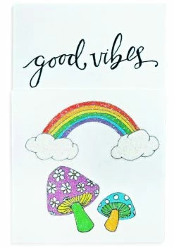 INKED By Dani Good Vibes Temporary Tattoo Pack Pasties & Tatts