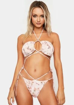 Power 2 The Flower Woodstock Ziggy Bikini Bottoms