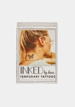 INKED By Dani Embroidered Temporary Tattoo Pack