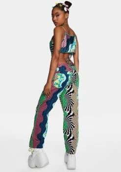 Another Girl Prudence Printed Jeans