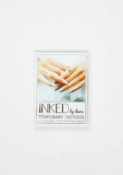 INKED By Dani Mini Temporary Tattoo Pack Pasties & Tatts
