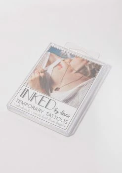 INKED By Dani Red Ink Temporary Tattoo Pack Temporary Tattoos