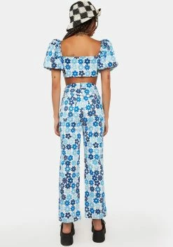 Promo π₯ Another Girl Eco Floral Cropped π Jeans Trousers π₯ 9 Another Girl Eco Floral Cropped Jeans Trousers