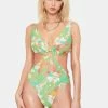 Power 2 The Flower Nadja Floral One-Piece Swimsuit