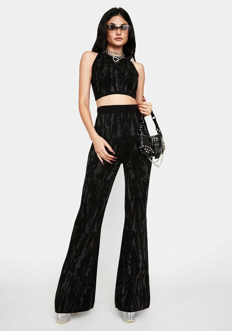 Deals β¨ Another Girl Lurex Knitted Trousers π 5 Another Girl Lurex Knitted Trousers