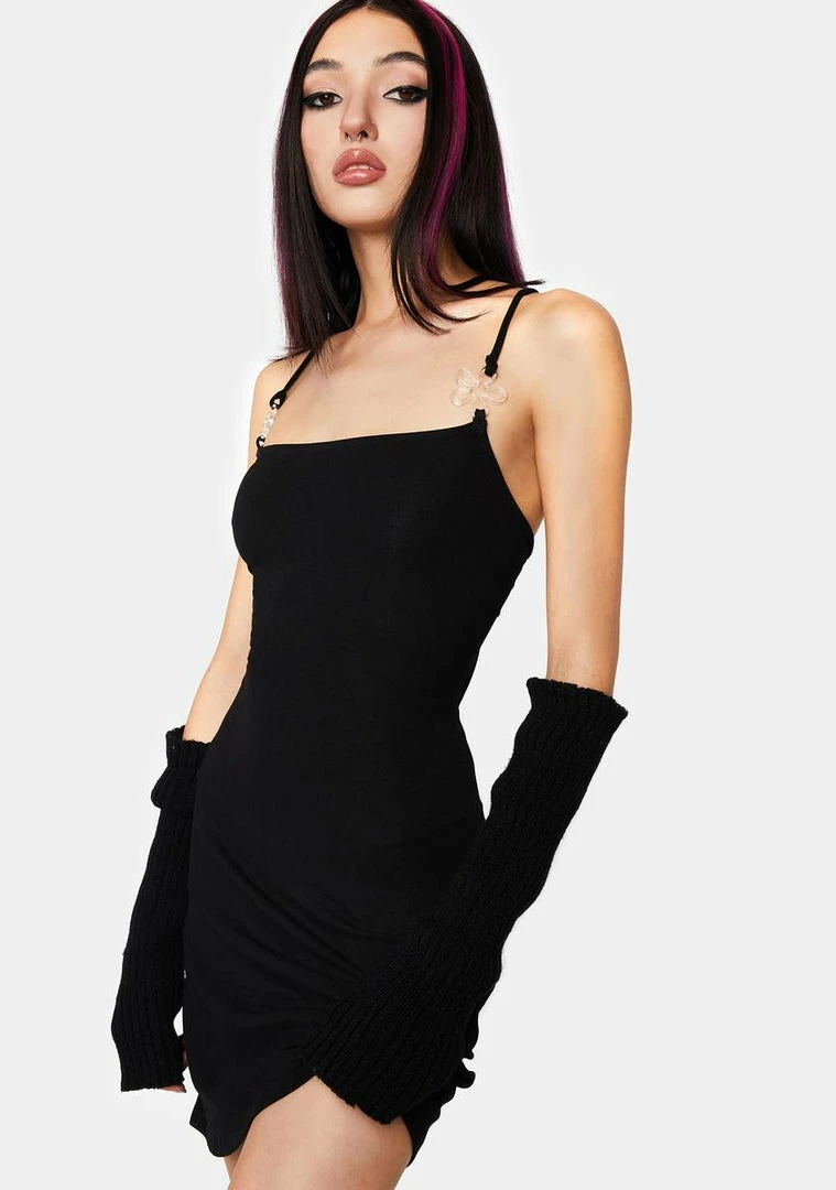 Promo 𧨠Pretty Garbage Open Back Mini π Dress π 4 Pretty Garbage Open Back Mini Dress