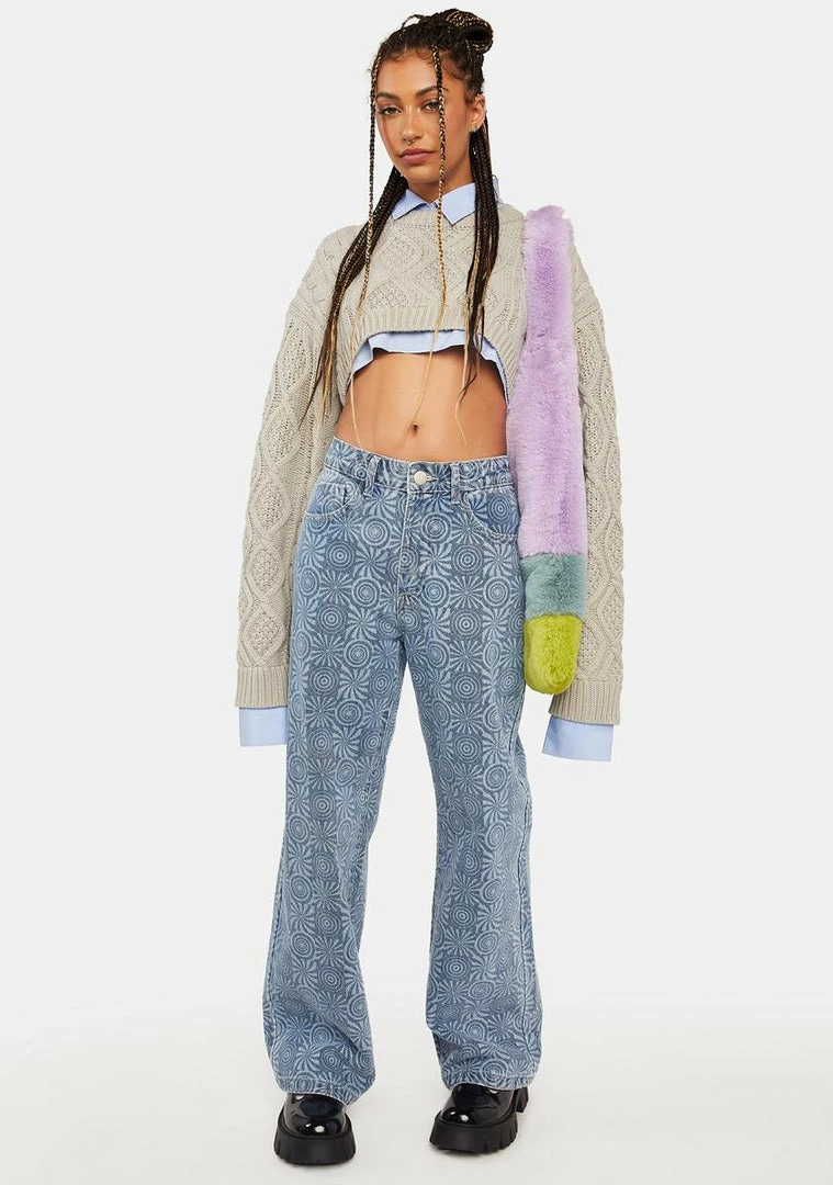 Buy π Another Girl Denim Swirl Checkerboard π Jeans π 5 Another Girl Denim Swirl Checkerboard Jeans