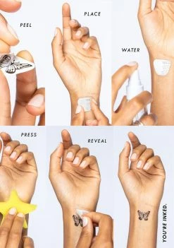 INKED By Dani Celestial Temporary Tattoo Pack