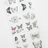 INKED By Dani Butterfly Dreams Temporary Tattoo Pack Temporary Tattoos