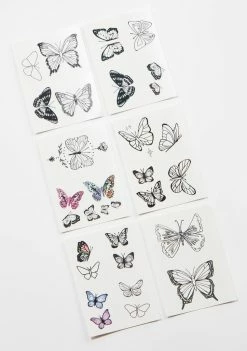INKED By Dani Butterfly Dreams Temporary Tattoo Pack Temporary Tattoos