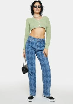 Cheapest π Pretty Garbage Sage Knit Cropped Long Sleeve Cardigan Tops π€© 8 Pretty Garbage Sage Knit Cropped Long Sleeve Cardigan Tops