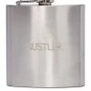 Square Hustler Logo Hip Flask Home Stuff