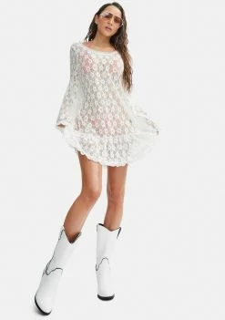 Hot Sale β¨ Power 2 The Flower Crochet Isabella Daisy π Dress π Dresses π 7 Power 2 The Flower Crochet Isabella Daisy Dress Dresses