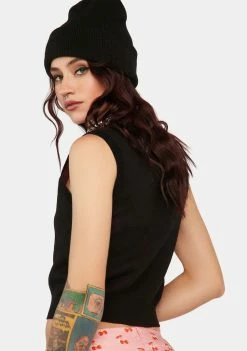 Another Girl Loretta Burning Heart Tank