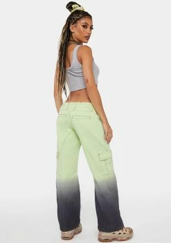 Coupon π Another Girl Cargo Pants Dip Dye Utility Trousers π₯° 9 Another Girl Cargo Pants Dip Dye Utility Trousers