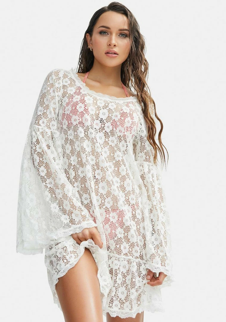 Hot Sale β¨ Power 2 The Flower Crochet Isabella Daisy π Dress π Dresses π 2 Power 2 The Flower Crochet Isabella Daisy Dress Dresses