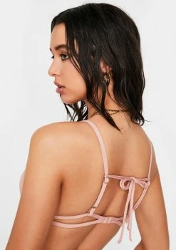 Power 2 The Flower Cherie Bikini Top Swim