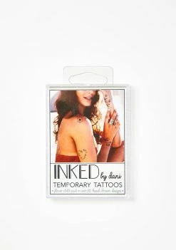 INKED By Dani Flower Child Tattoo Pack