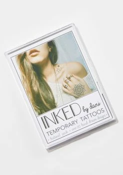 INKED By Dani Pasties & Tatts Festival Temporary Tattoo Pack